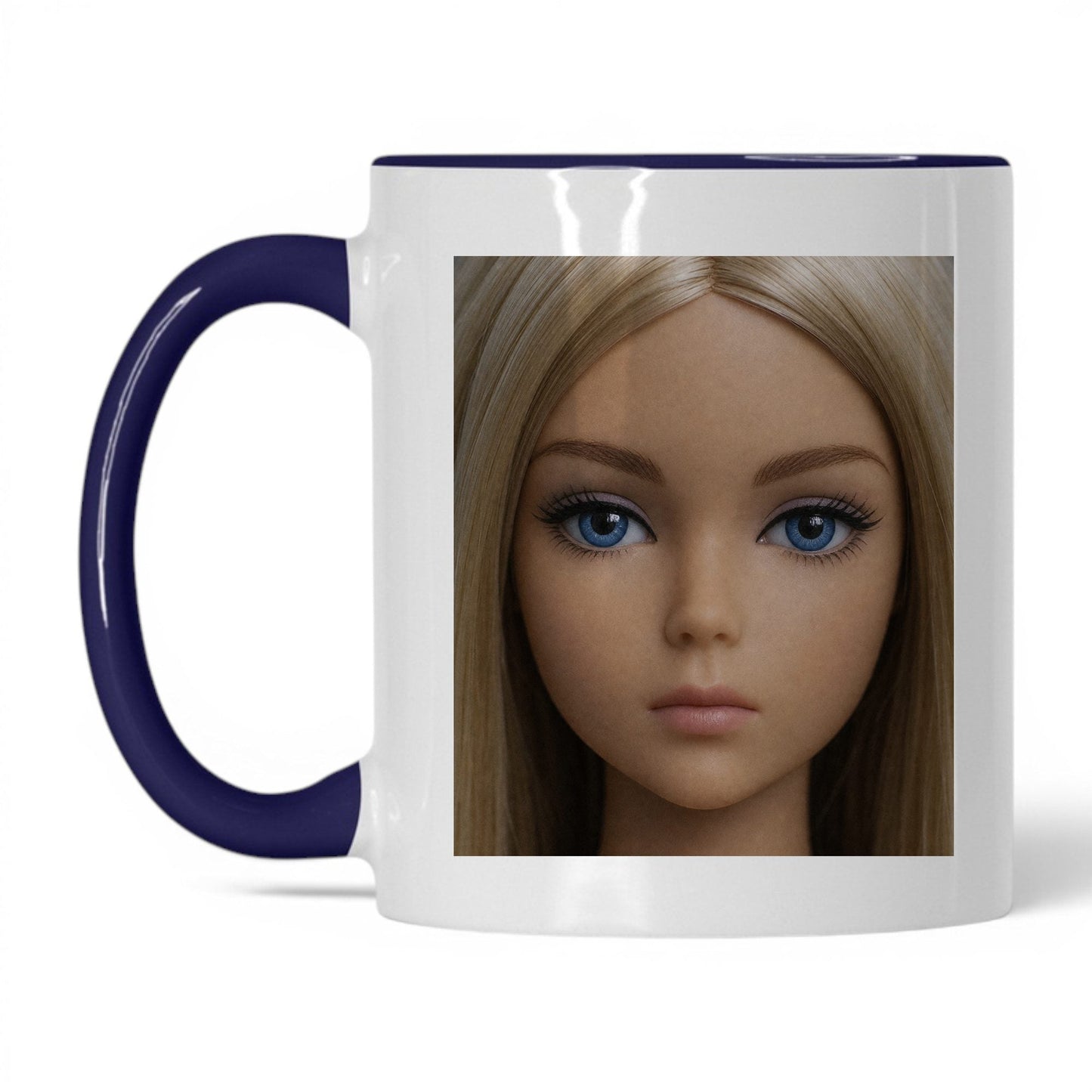Done Doll Face Coffee Mug