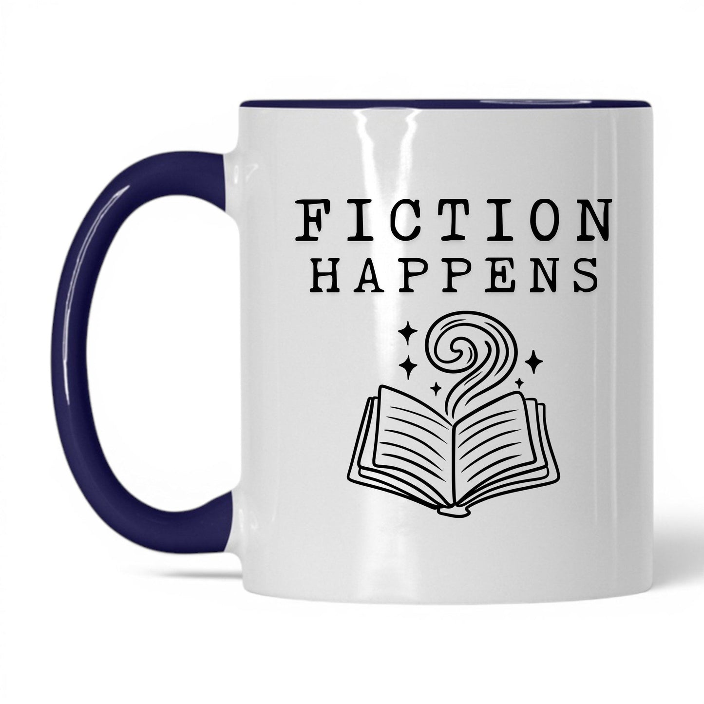 Fiction Happens Coffee Mug
