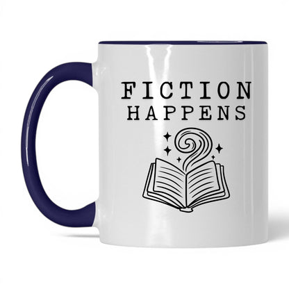 Fiction Happens Coffee Mug