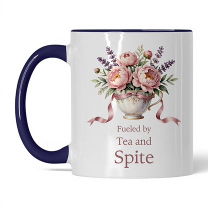 Fueled by Tea and Spite Coffee Mug