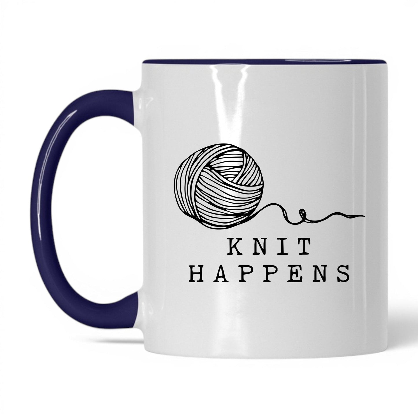 Knit Happens Coffee Mug