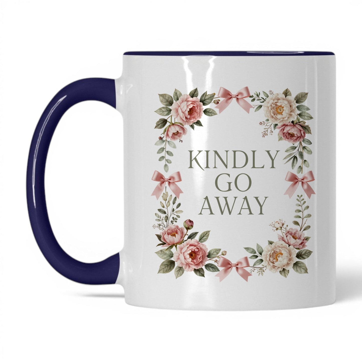 Kindly Go Away Coffee Mug