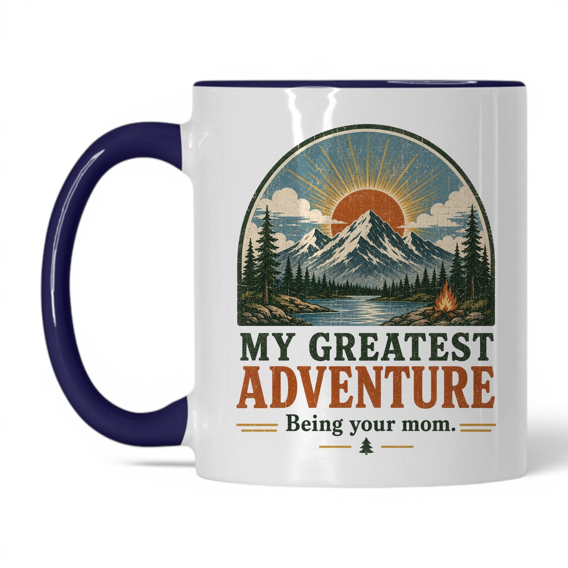 My Greatest Adventure Mug – 11oz White/Midnight Blue Mug