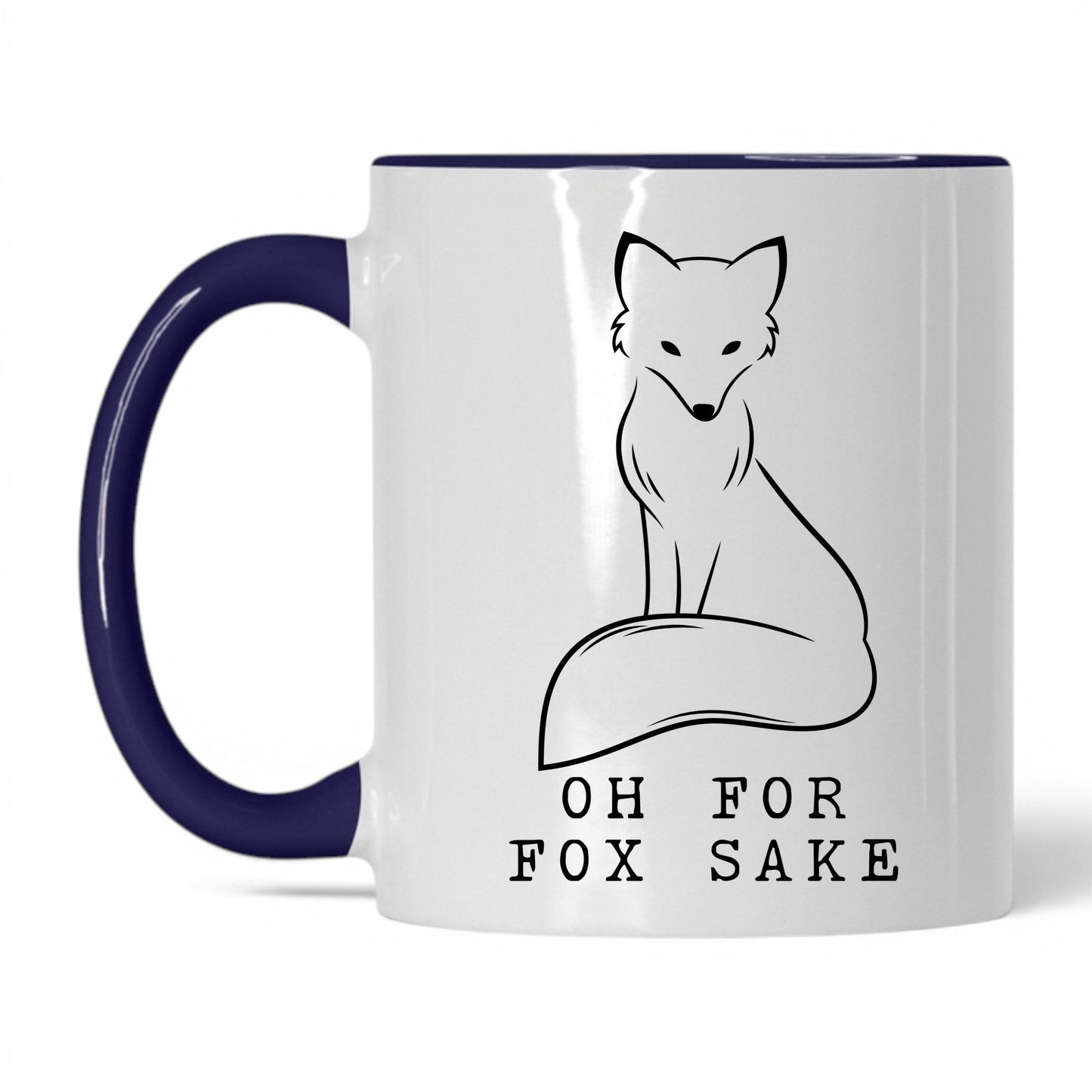 Oh For Fox Sake Coffee Mug