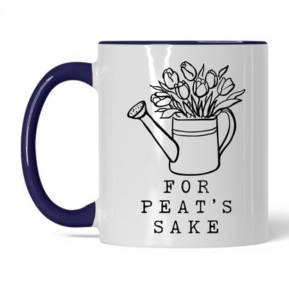 Oh for Peat's Sake Coffee Mug