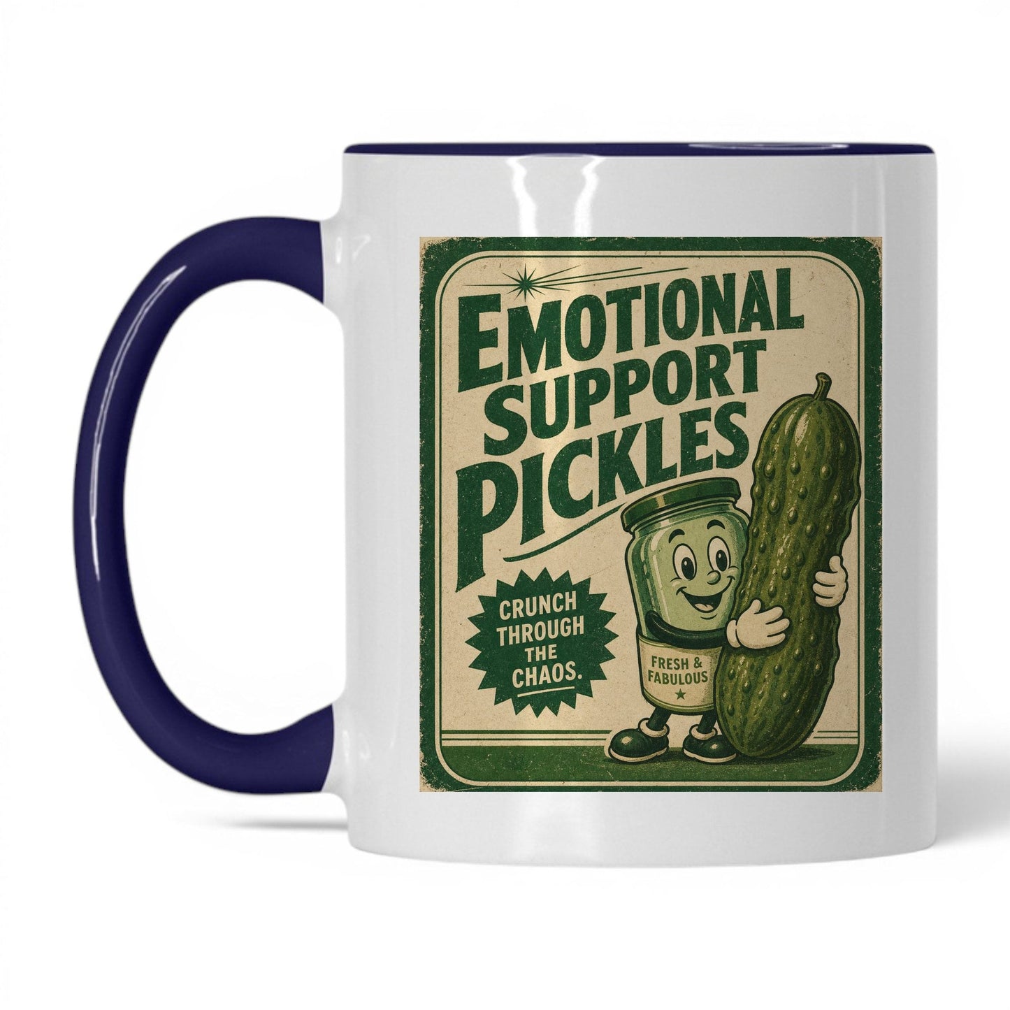 Fresh and Fabulous Pickles Coffee Mug