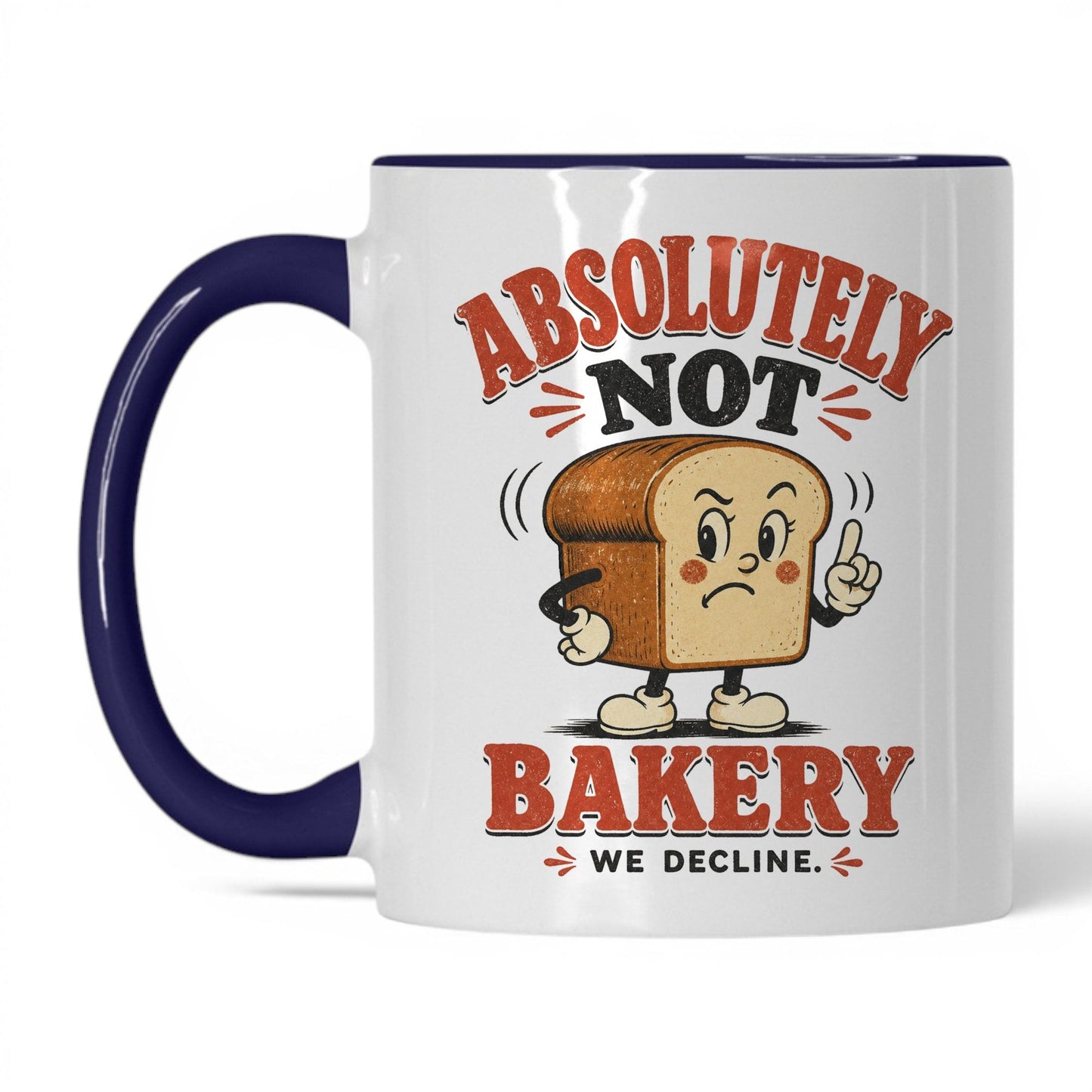 Absolutely Not Bakery Coffee Mug
