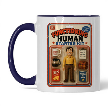 Functioning Human Starter Kit Coffee Mug