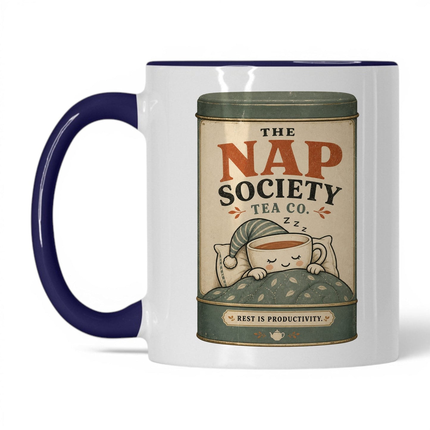 The Nap Society Coffee Mug