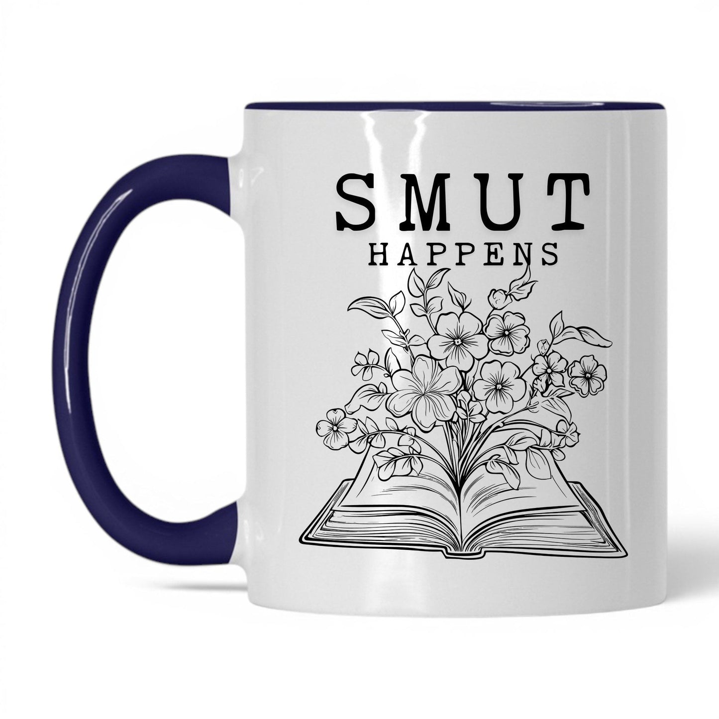 Plot Happens Coffee Mug