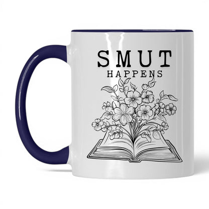 Plot Happens Coffee Mug