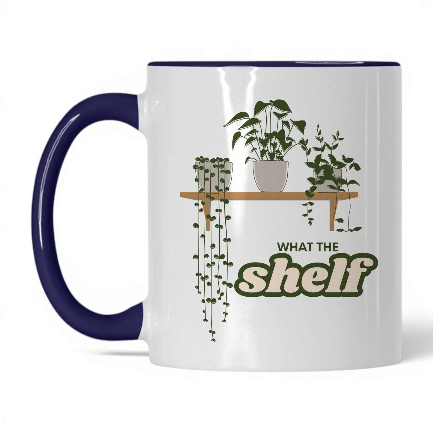 What The Shelf Coffee Mug