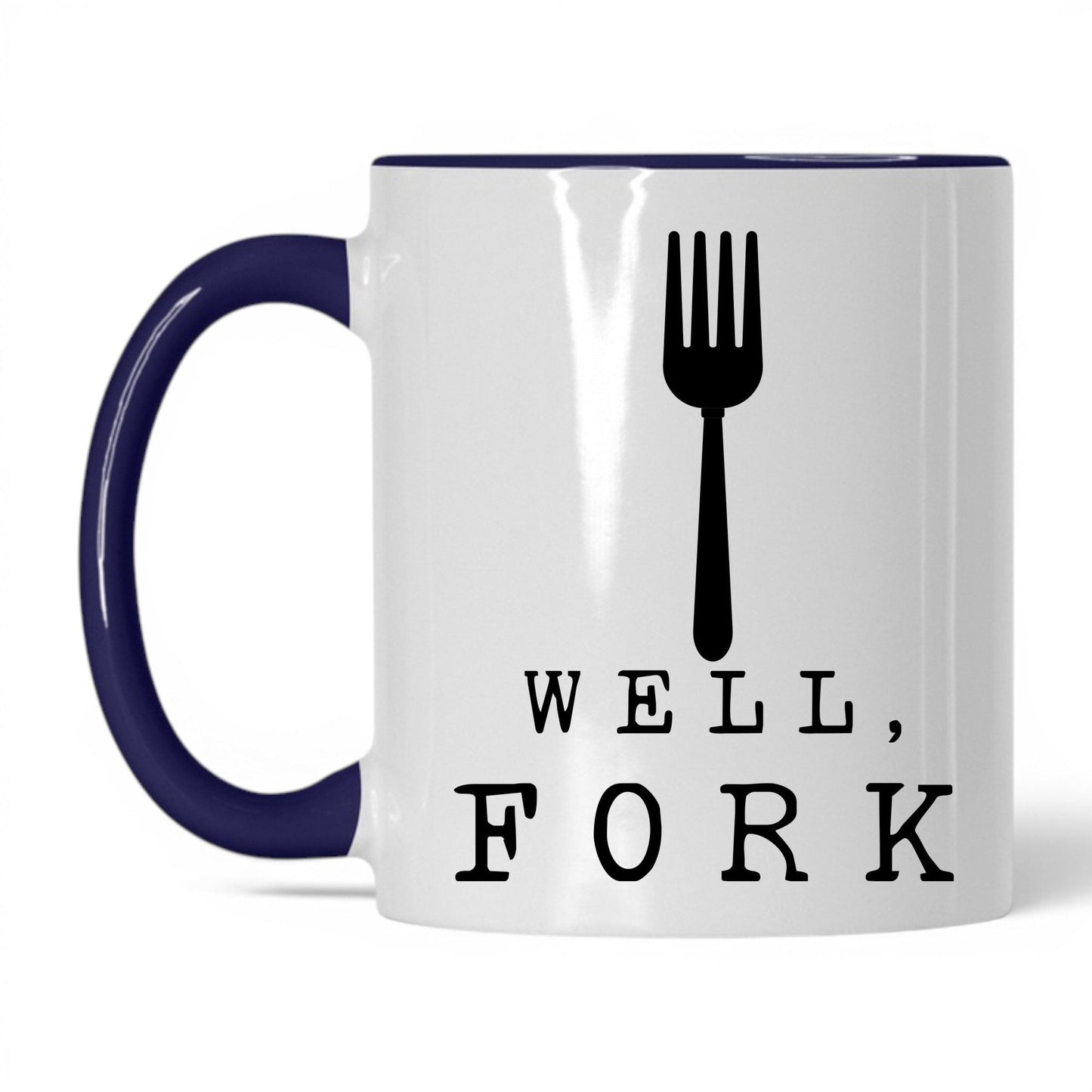 Well Fork Coffee Mug