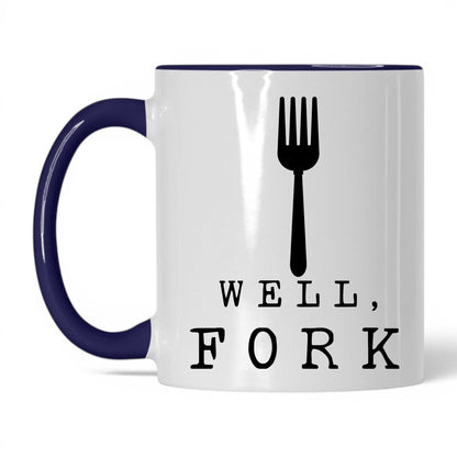 Well Fork Coffee Mug