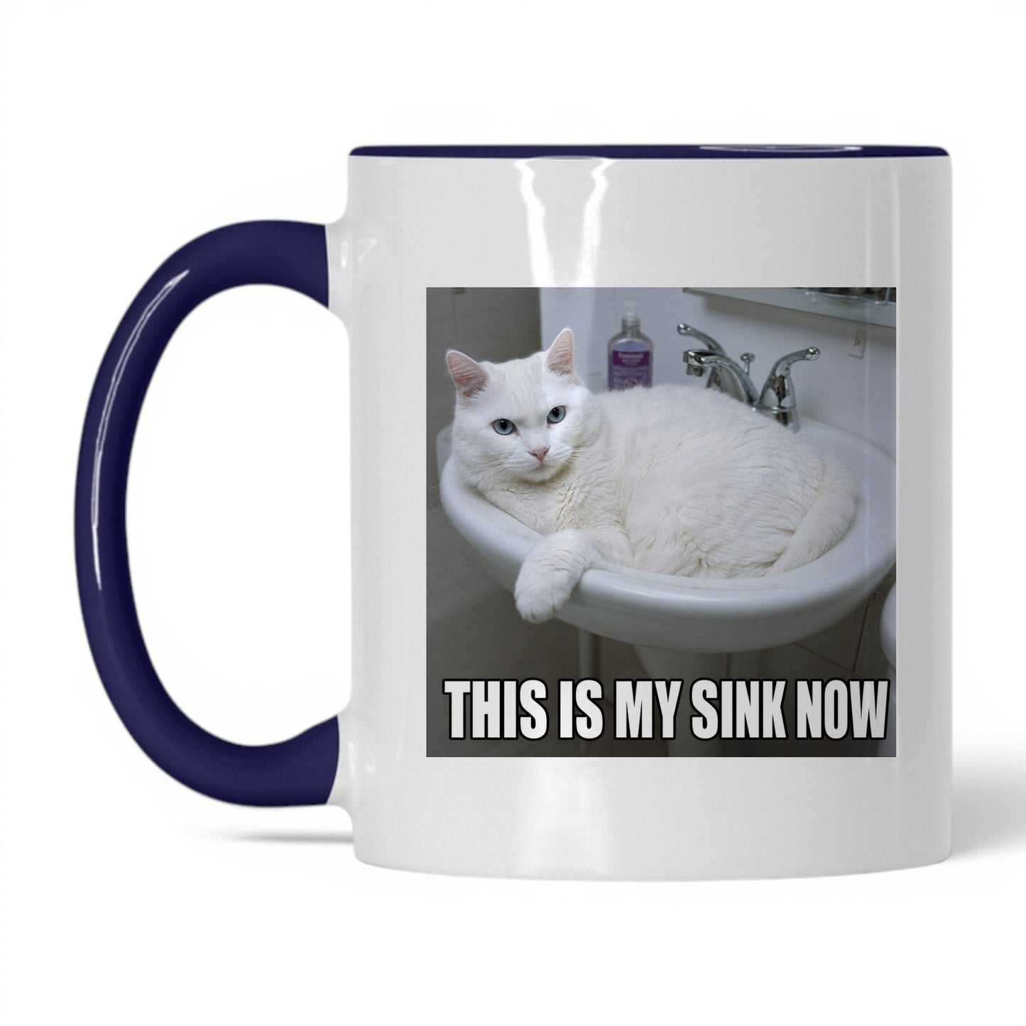 This Is My Sink Now Cat Coffee Mug