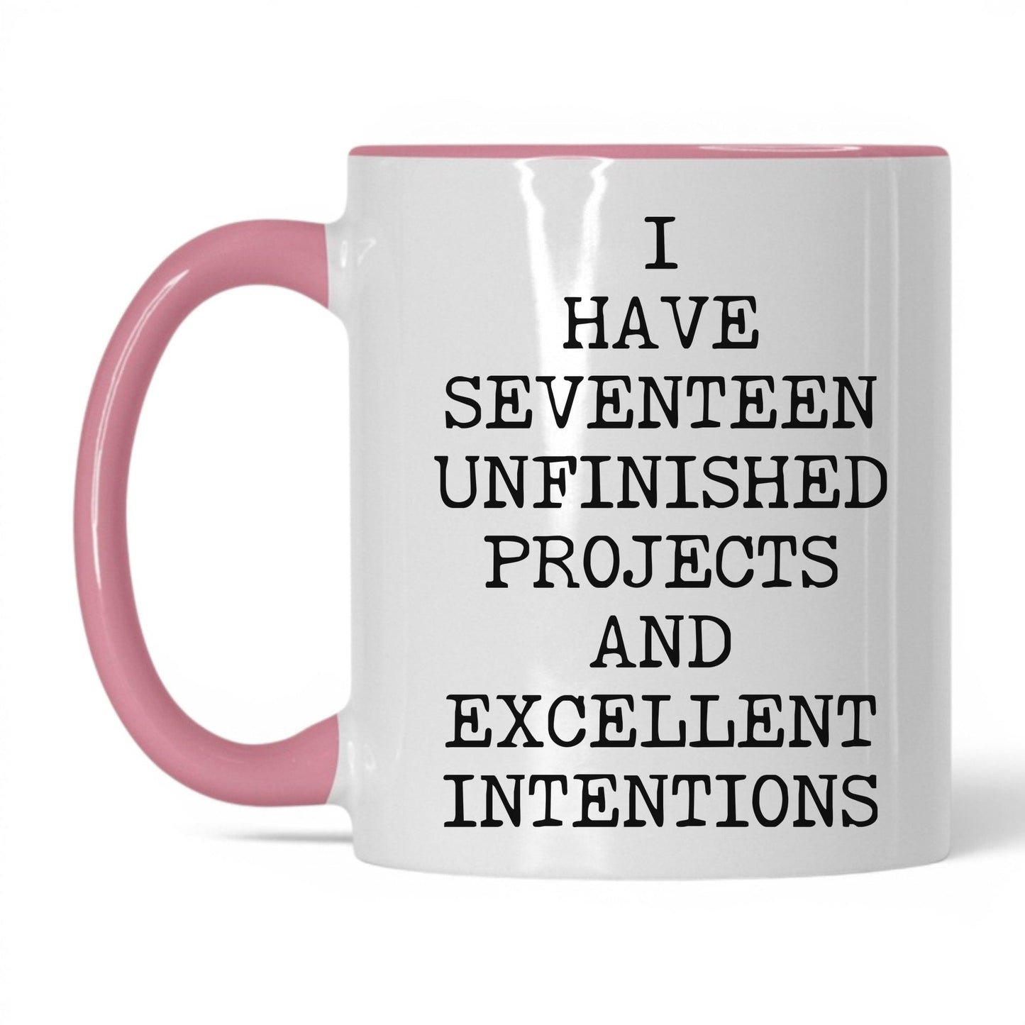 Seventeen Unfinished Projects Coffee Mug