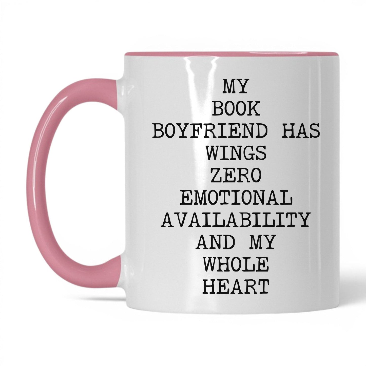 Wings Zero Availability Coffee Mug