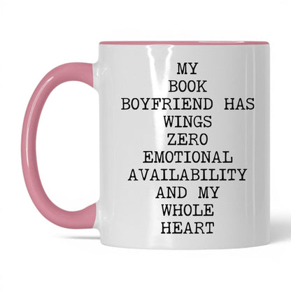Wings Zero Availability Coffee Mug