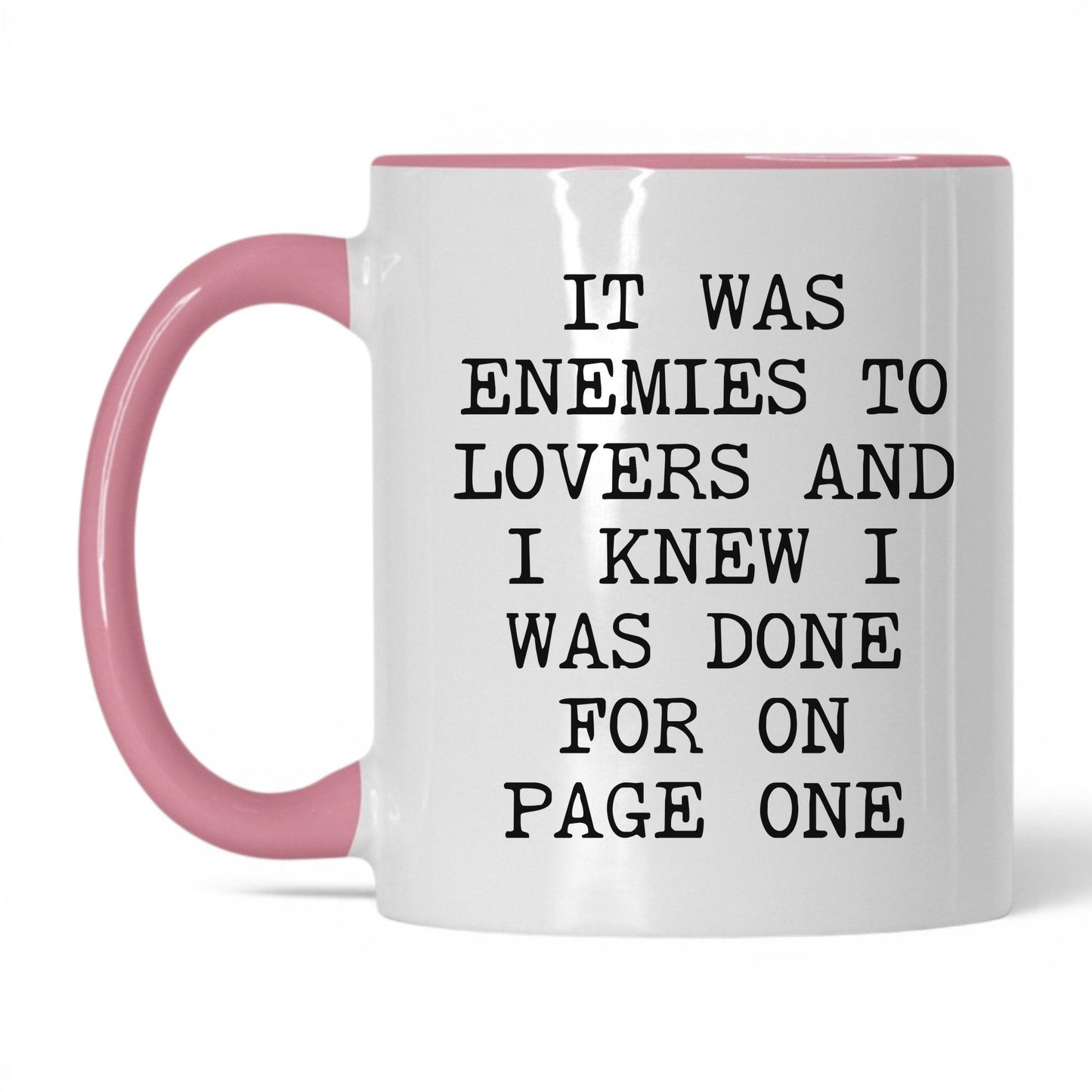 Enemies to Lovers Coffee Mug