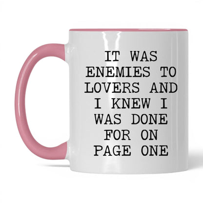 Enemies to Lovers Coffee Mug