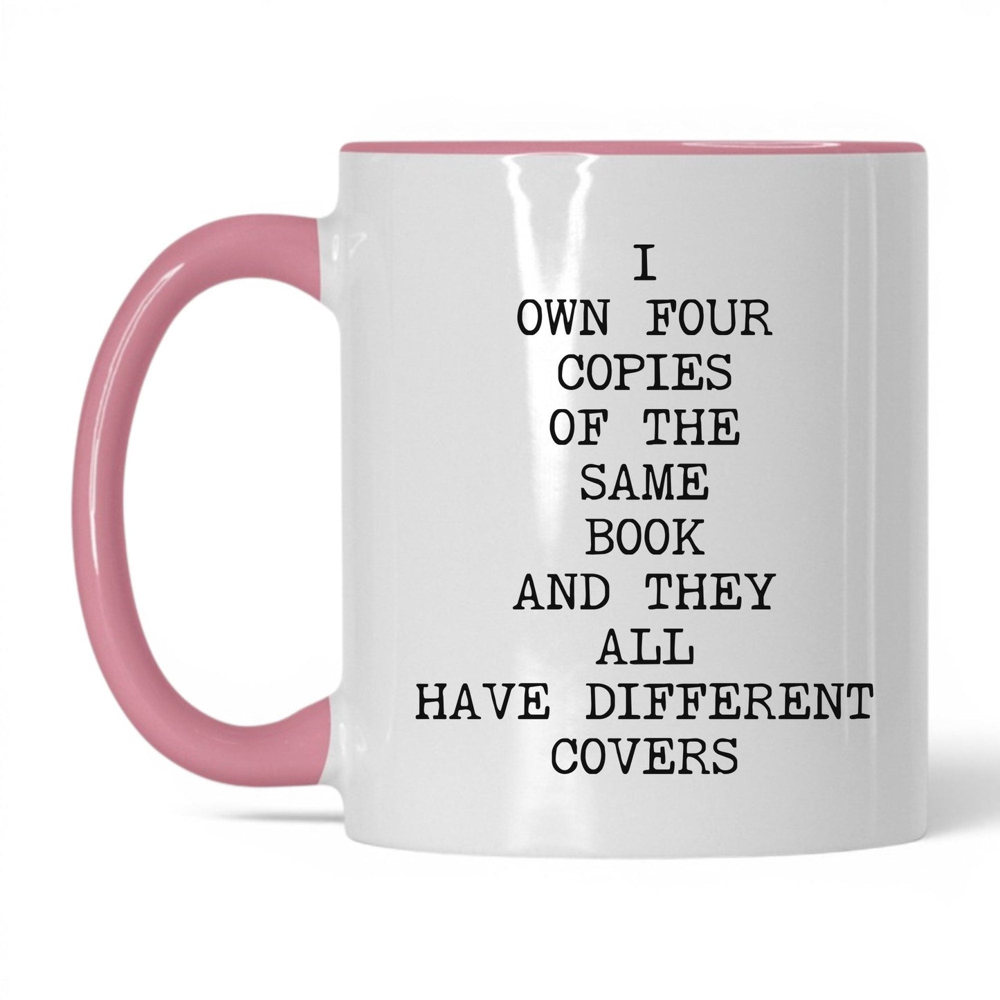 Four Copies Different Covers Coffee Mug