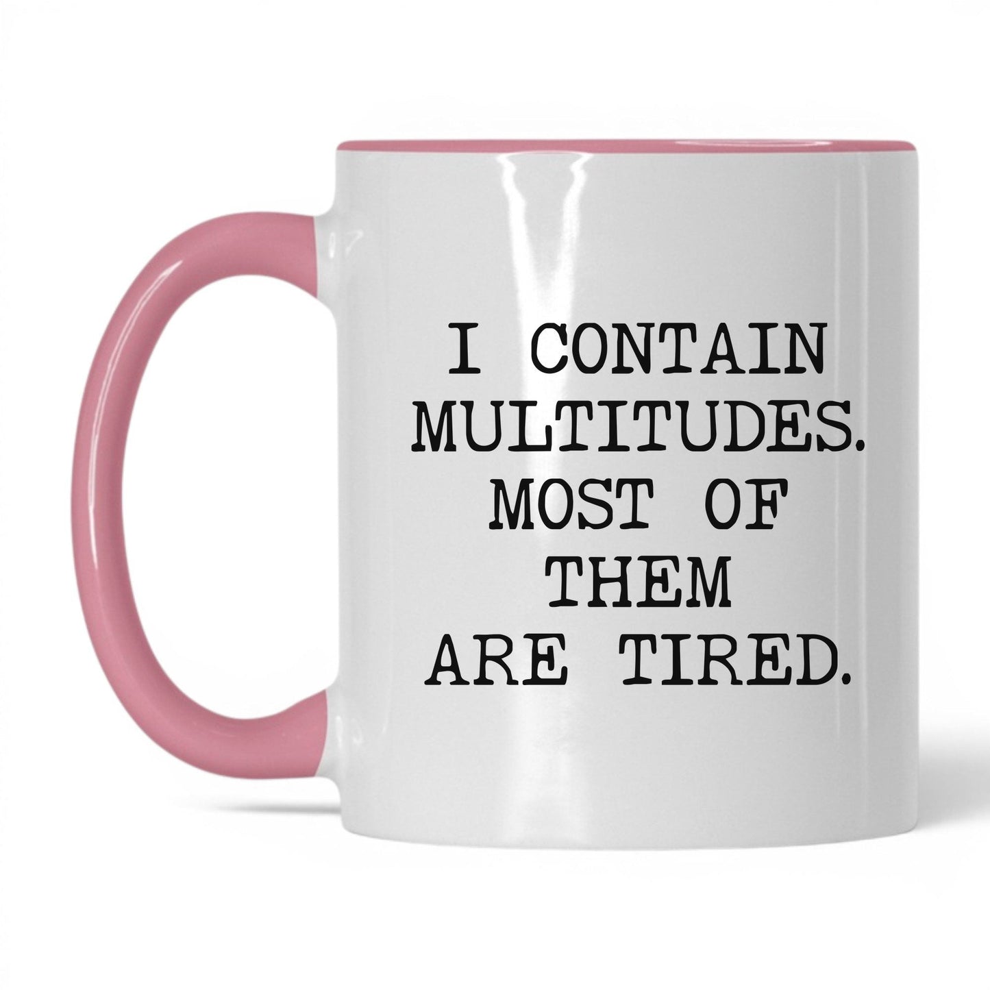I Contain Multitudes Coffee Mug