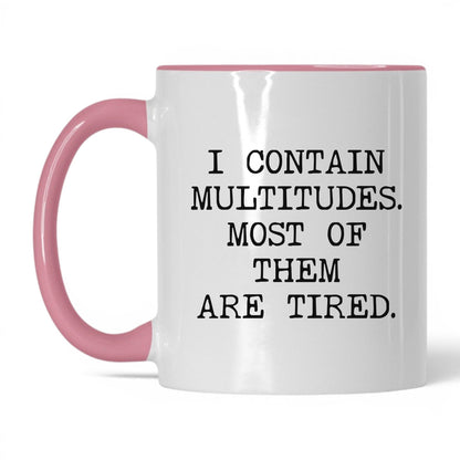I Contain Multitudes Coffee Mug