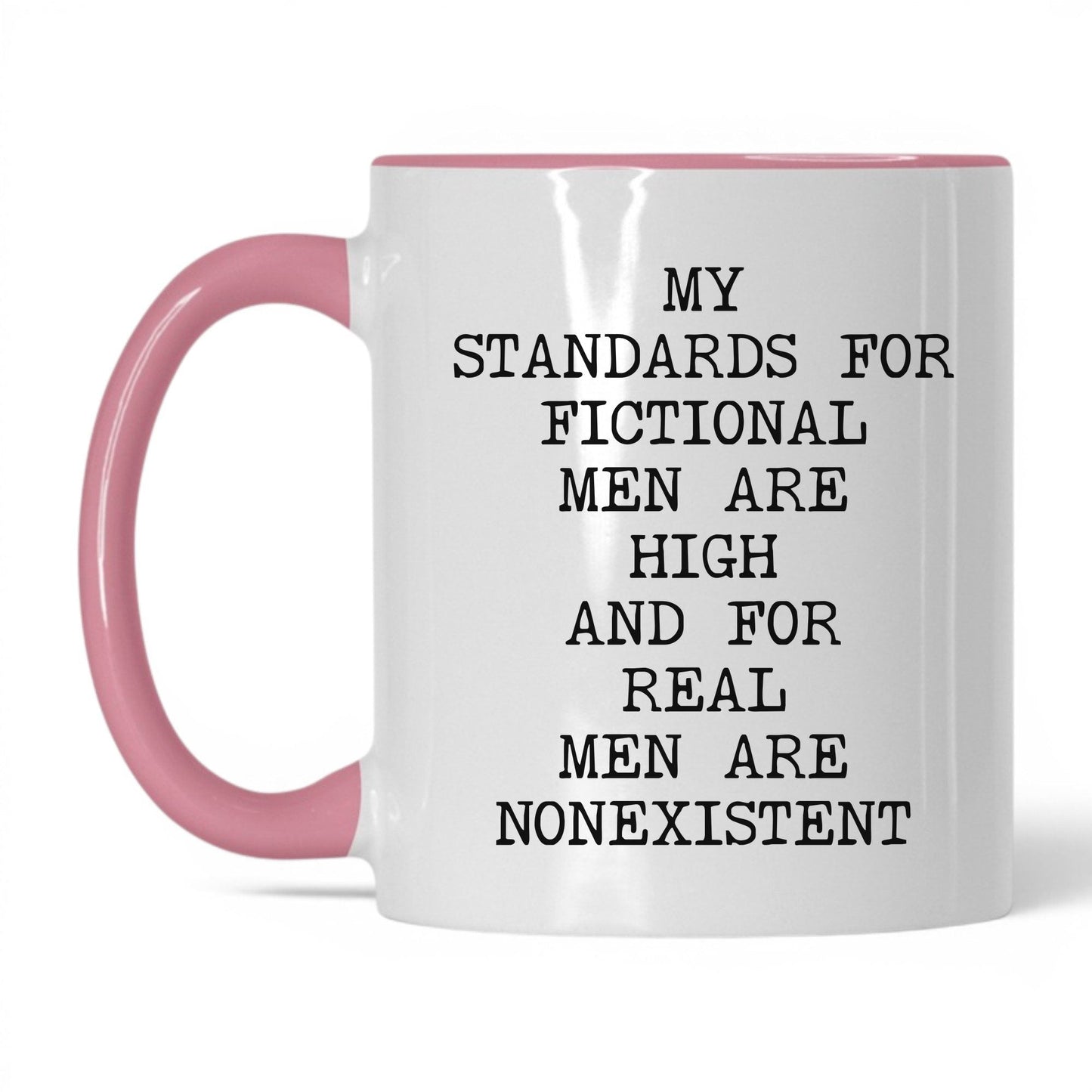 Standards for Fictional Men Coffee Mug