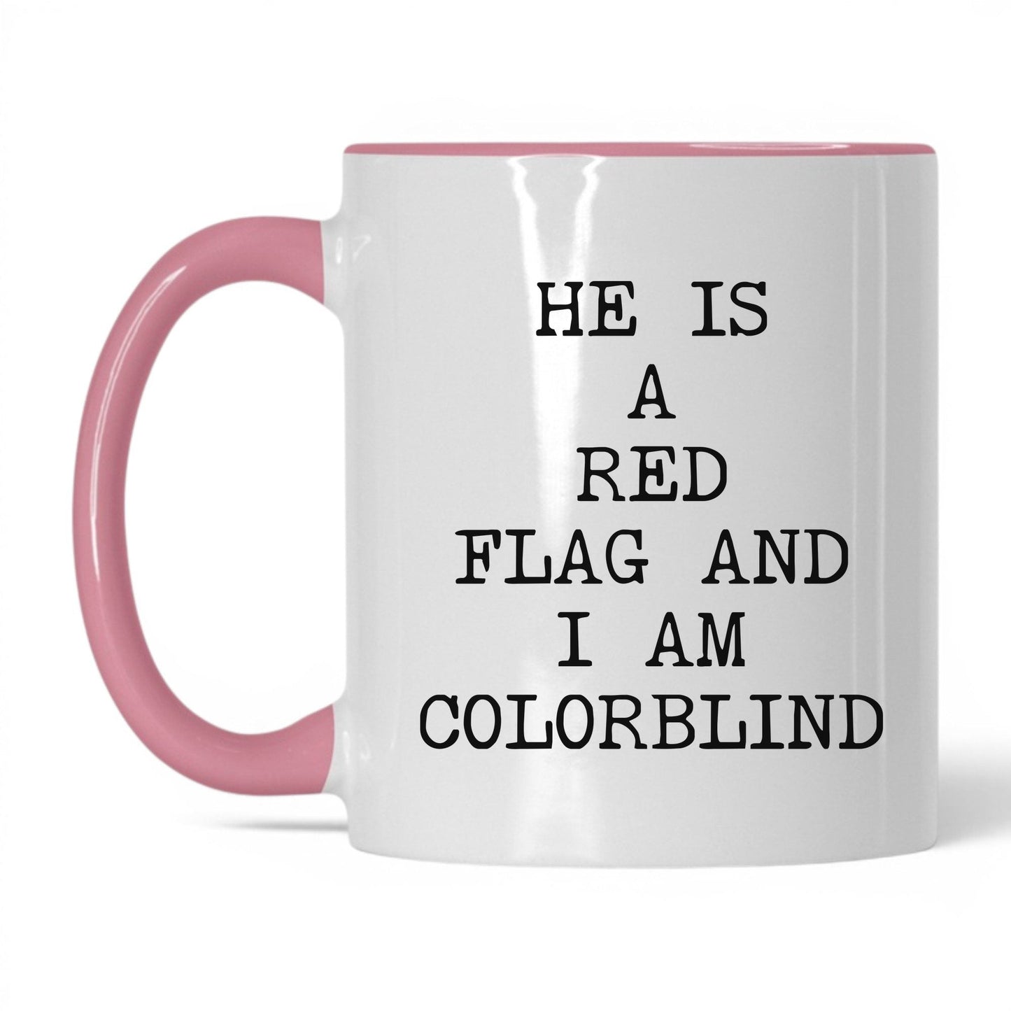 Red Flag and Colorblind Coffee Mug