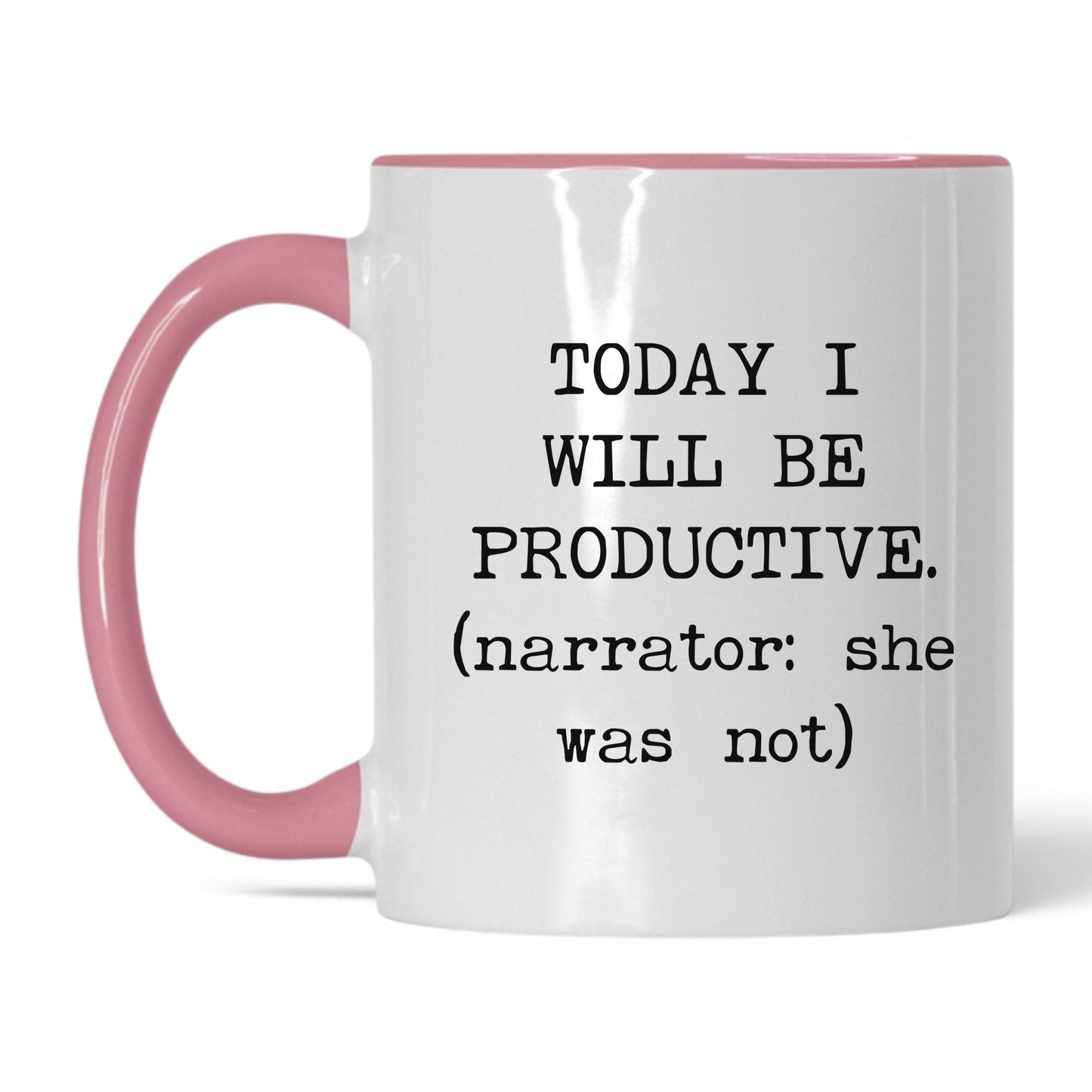 Productive Narrator Coffee Mug