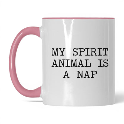 My Spirit Animal Is a Nap Coffee Mug