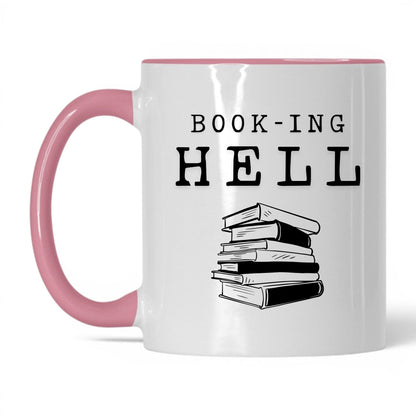 Book-ing Hell Coffee Mug