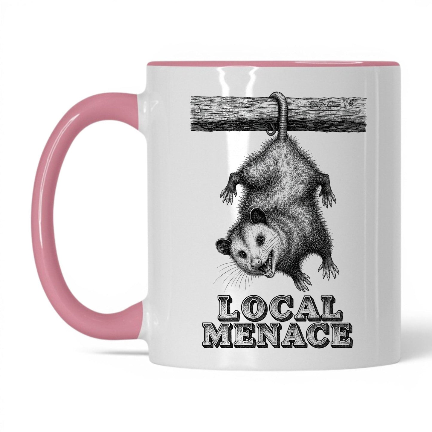 Local Menace Opossum Coffee Mug