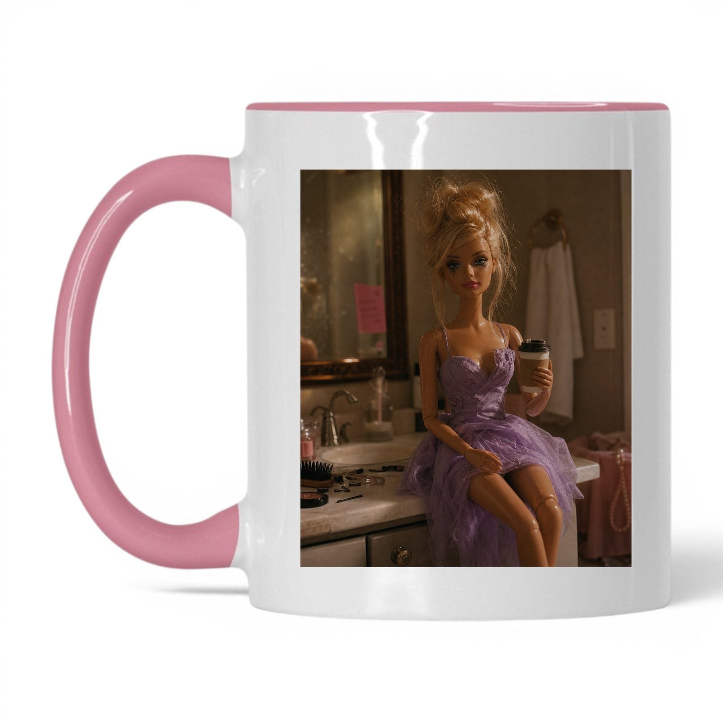 Still Standing Doll Face Coffee Mug