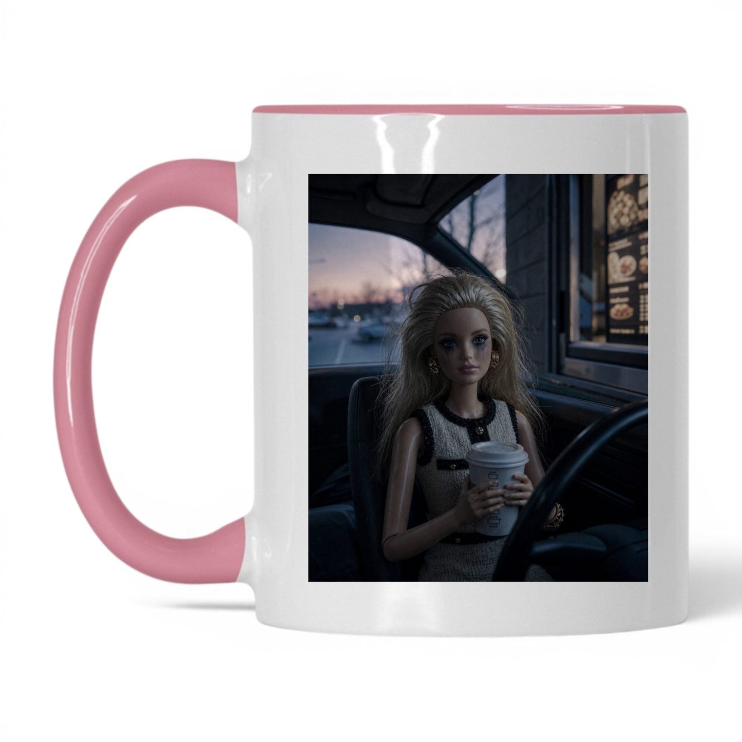 Doing Great Doll Face Coffee Mug