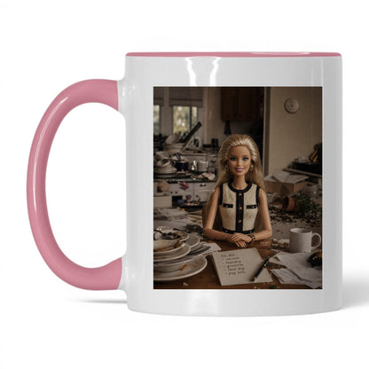 I Have It All Together Doll Face Mug