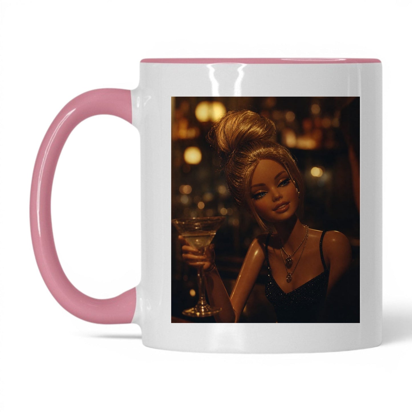Networking Doll Face Coffee Mug