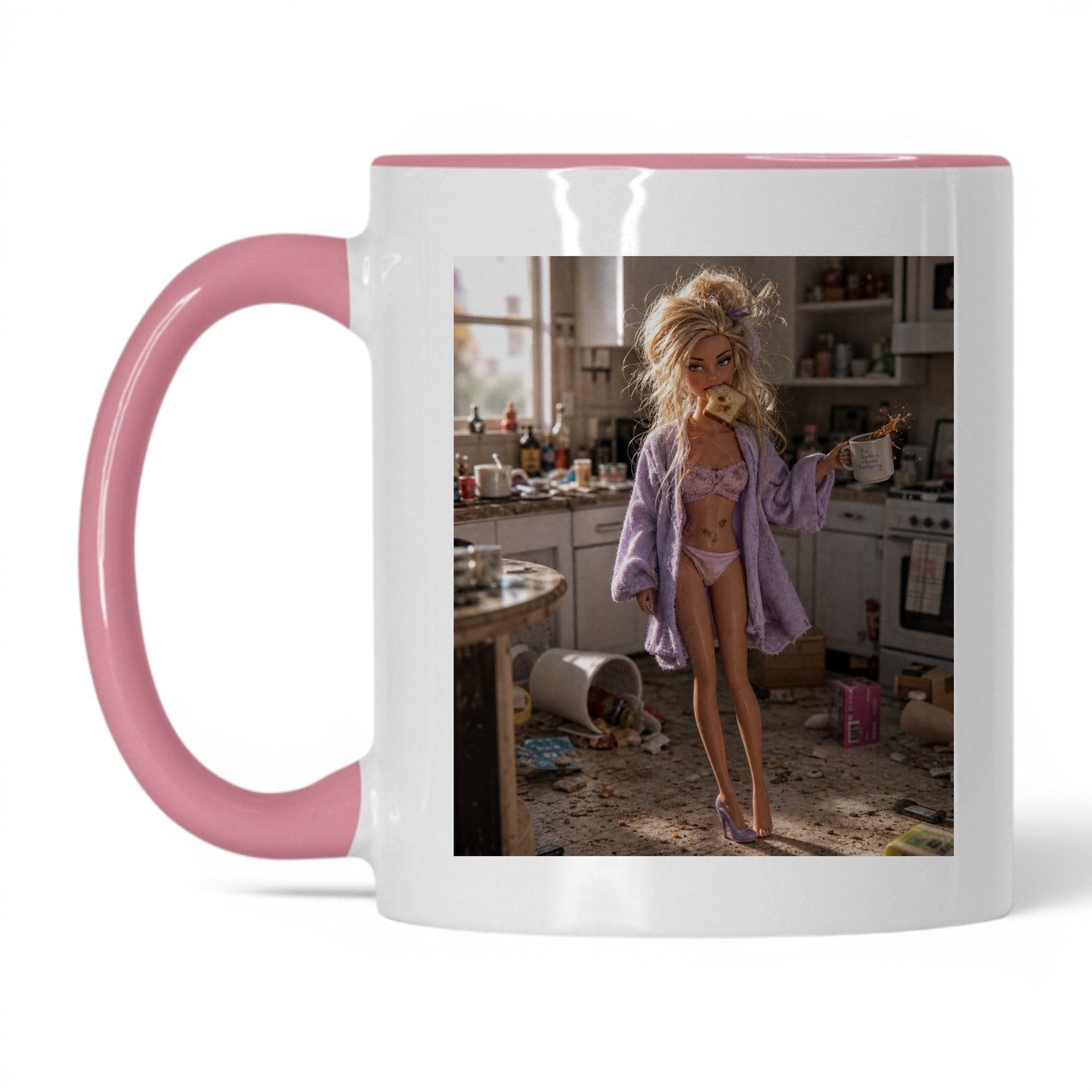 Thriving Doll Face Coffee Mug