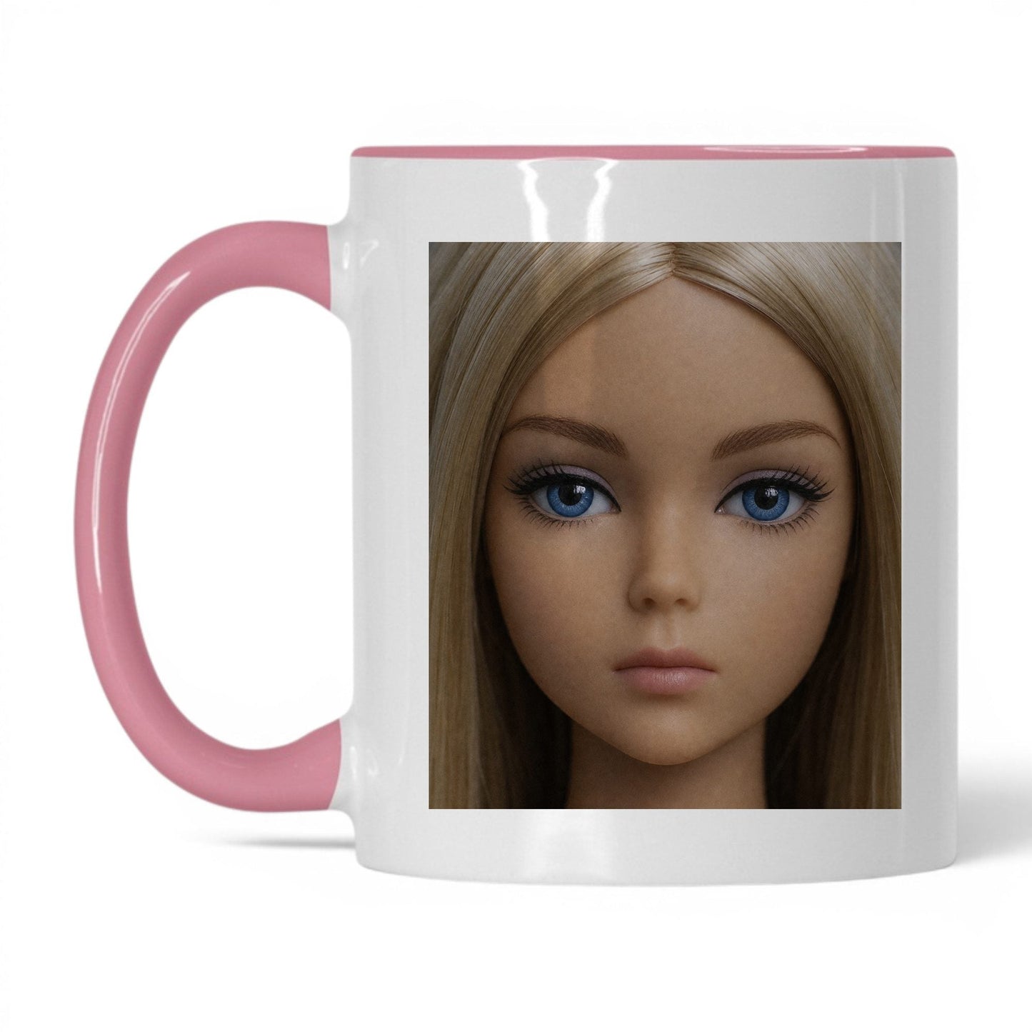 Done Doll Face Coffee Mug