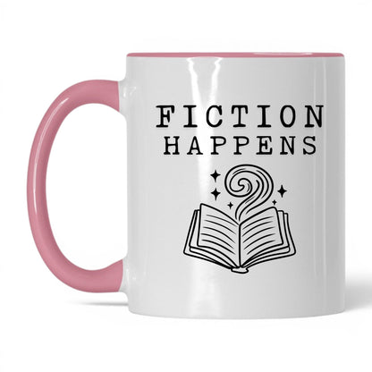 Fiction Happens Coffee Mug