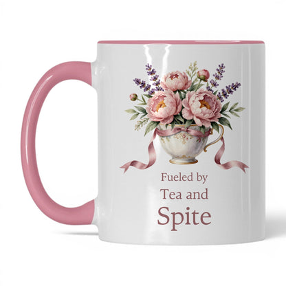 Fueled by Tea and Spite Coffee Mug