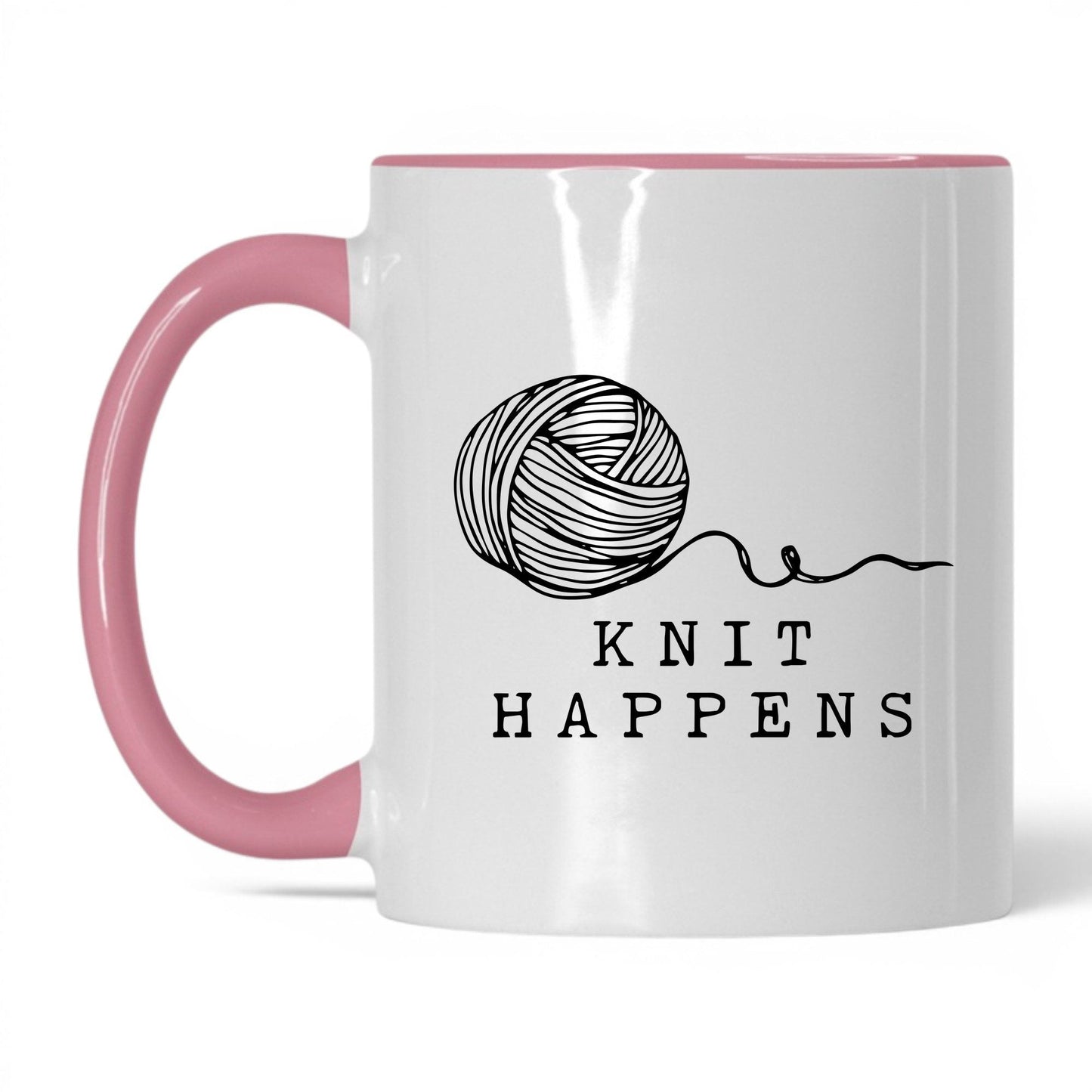 Knit Happens Coffee Mug