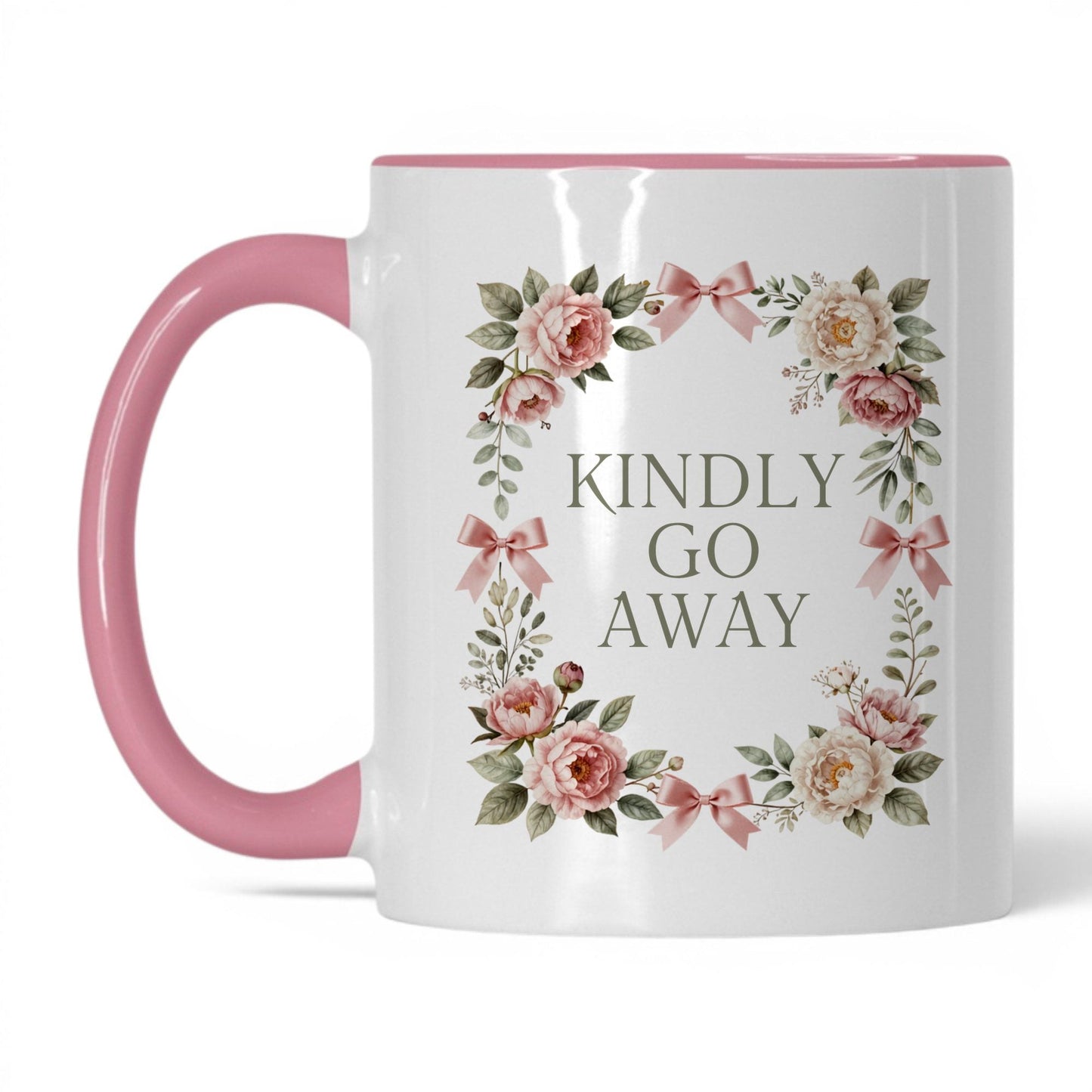 Kindly Go Away Coffee Mug