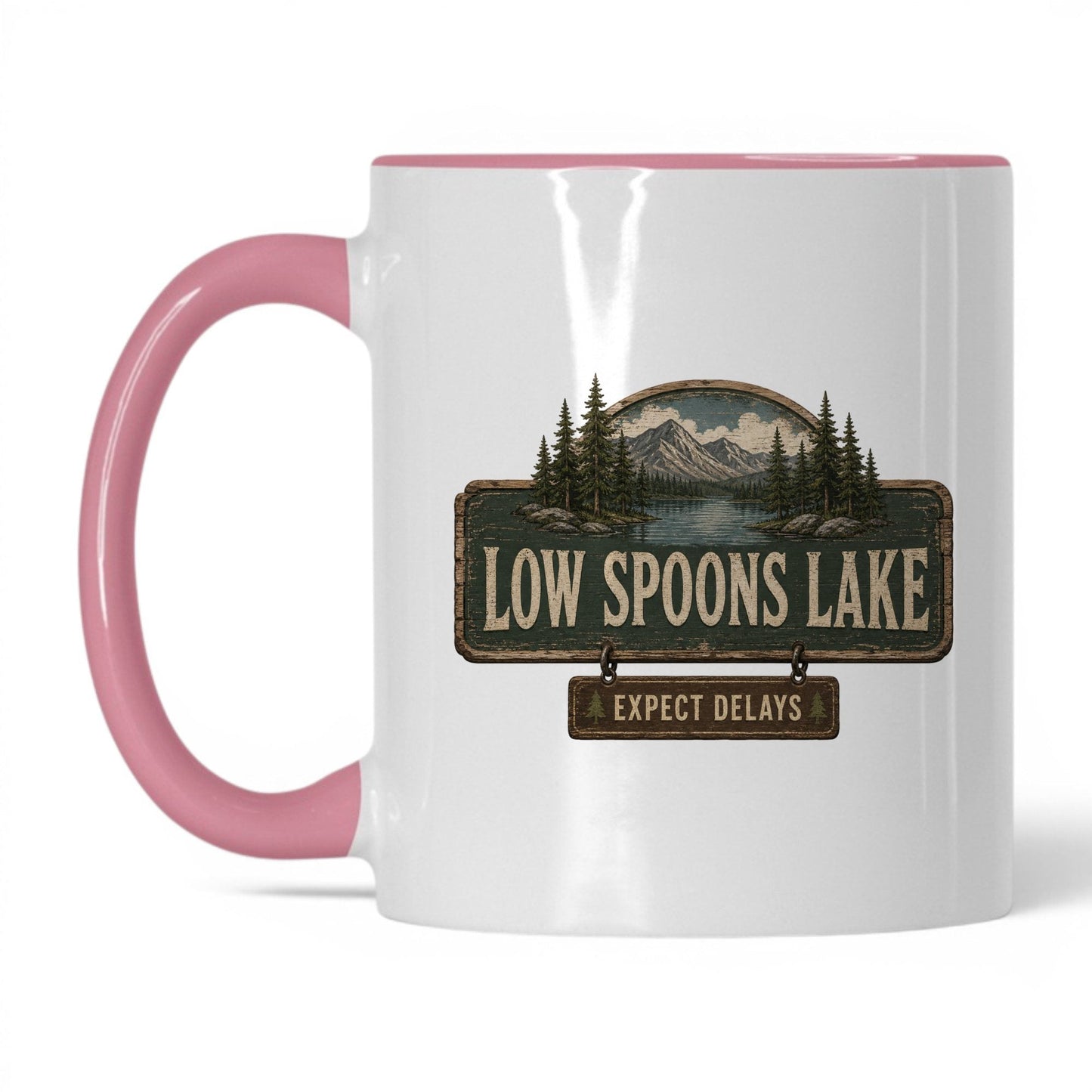 Low Spoons Lake Coffee Mug