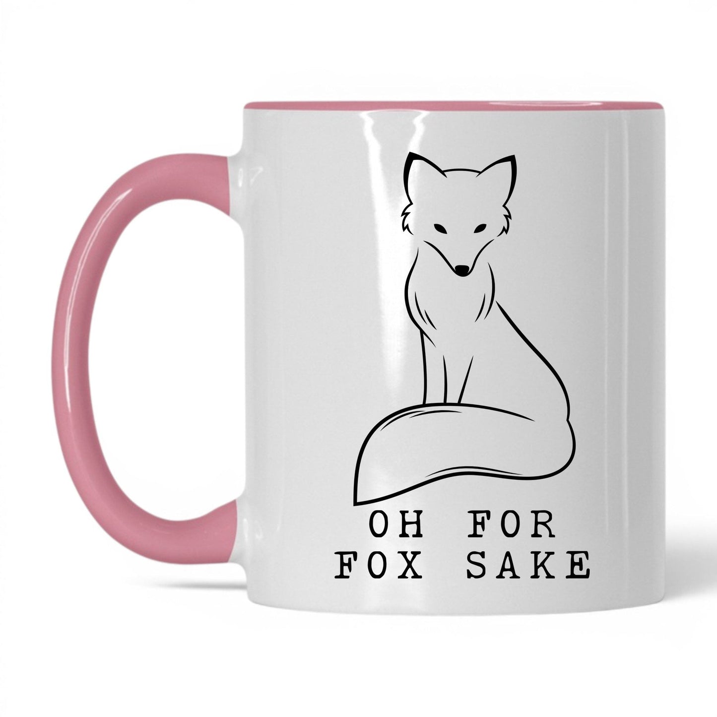 Oh For Fox Sake Coffee Mug