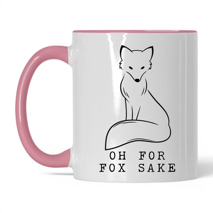 Oh For Fox Sake Coffee Mug
