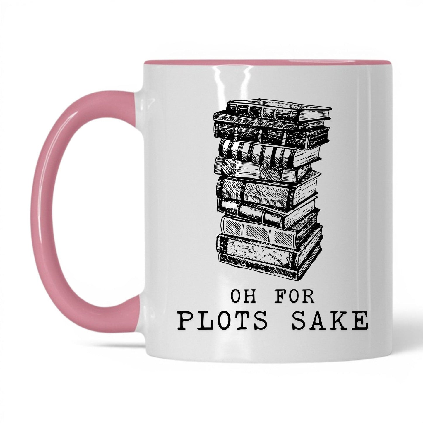 Oh For Plot's Sake Coffee Mug