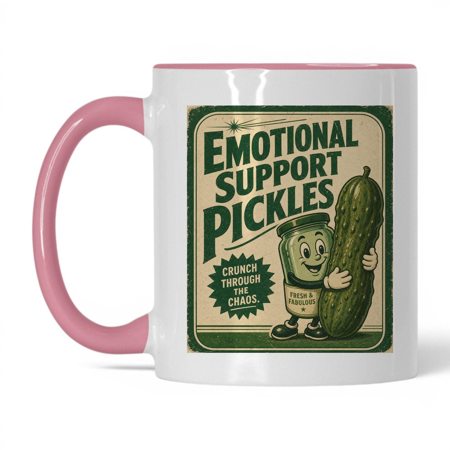 Fresh and Fabulous Pickles Coffee Mug
