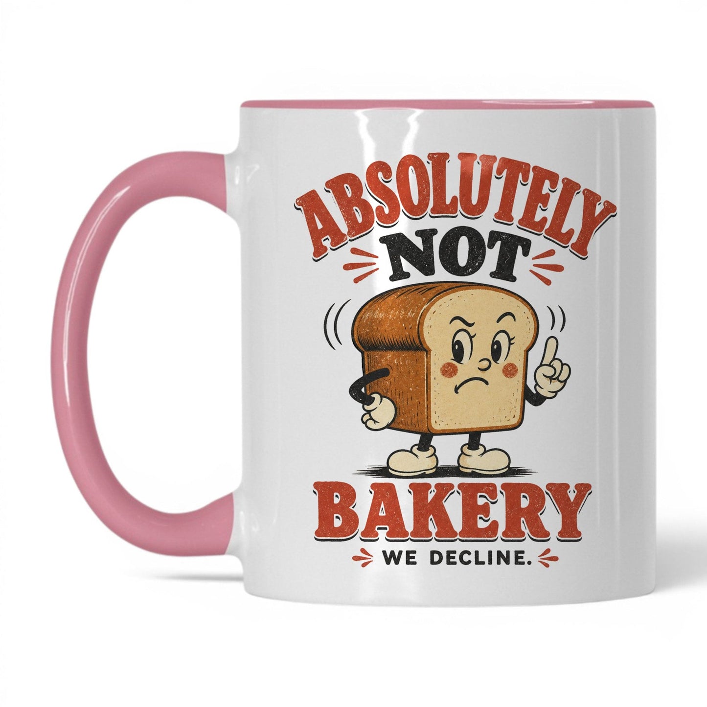 Absolutely Not Bakery Coffee Mug