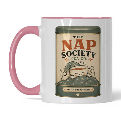 The Nap Society Coffee Mug